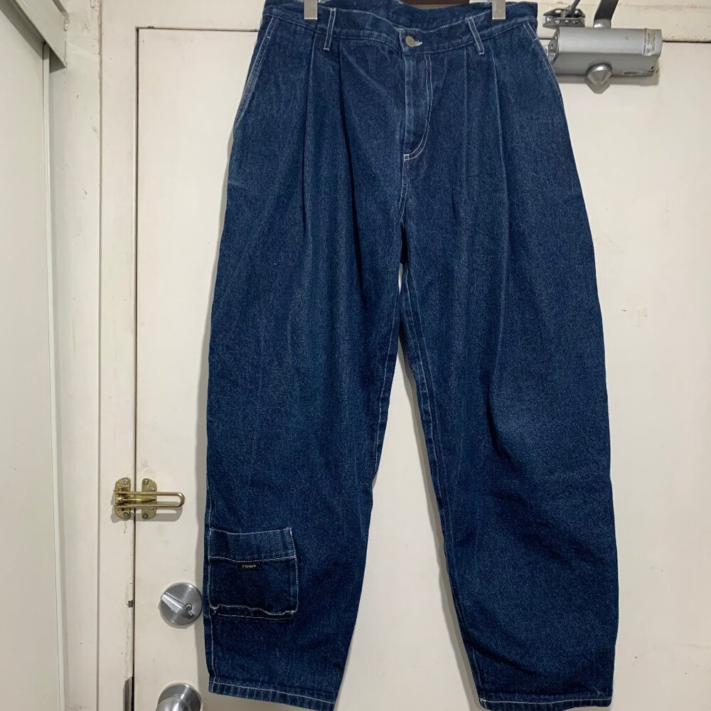 ROWA PYSUNHCKNN OVERSIZED CARPENTER JEANS SIZE 34